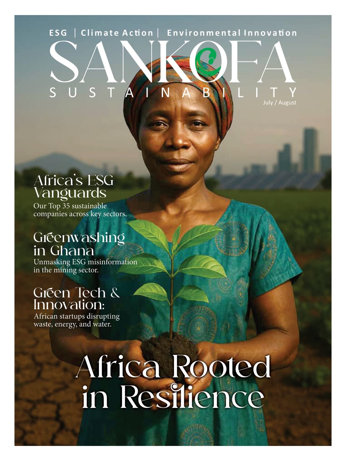 Sankofa Sustainability Magazine